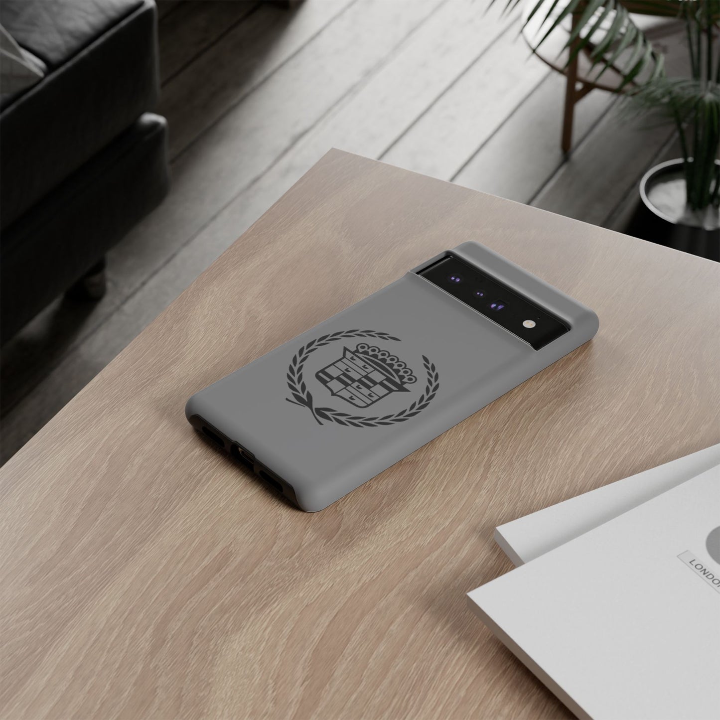 Phone Cases, Cadillac Logo Design, Luxury Car Enthusiasts, Gift for Him,