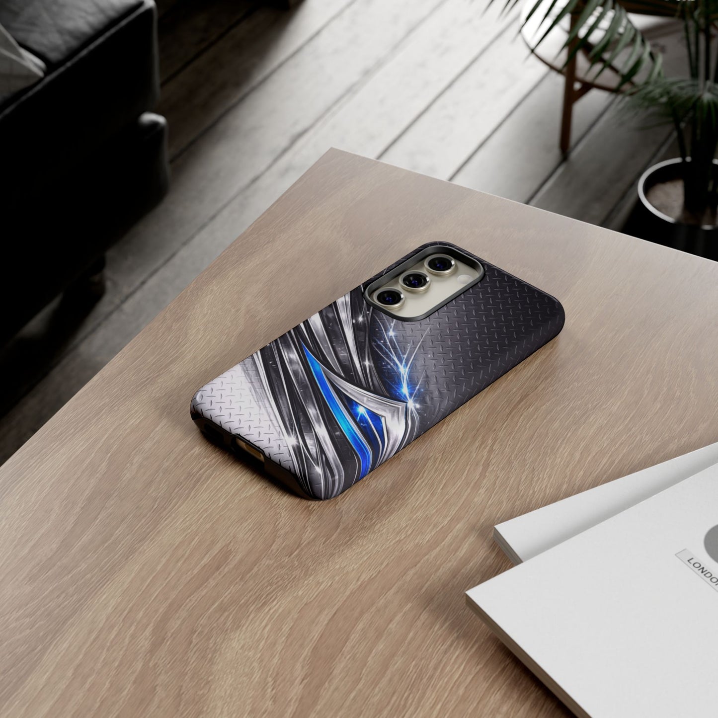 Diamond Plate 'Tough Cases' Phone Case