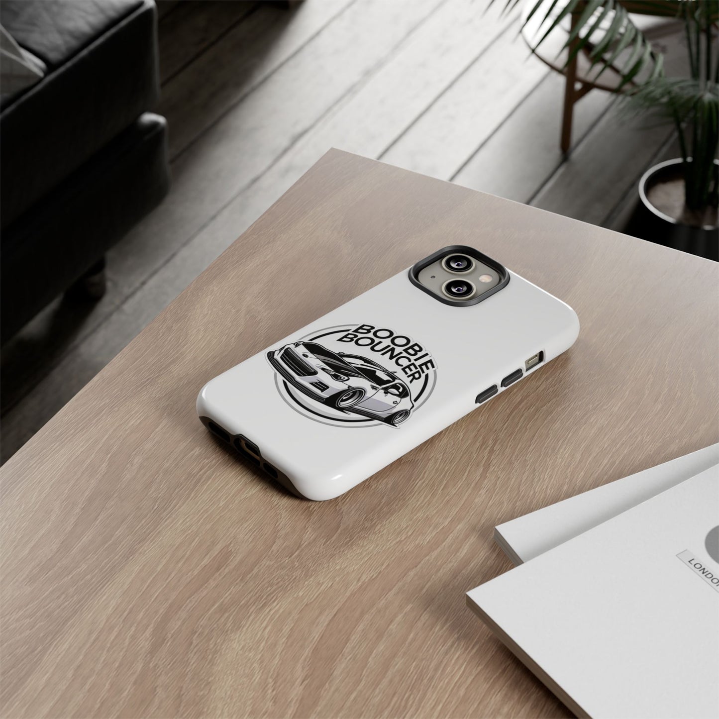 Car Enthusiast Phone Case - Stanced Subaru Unique Cover, Gift for Him,