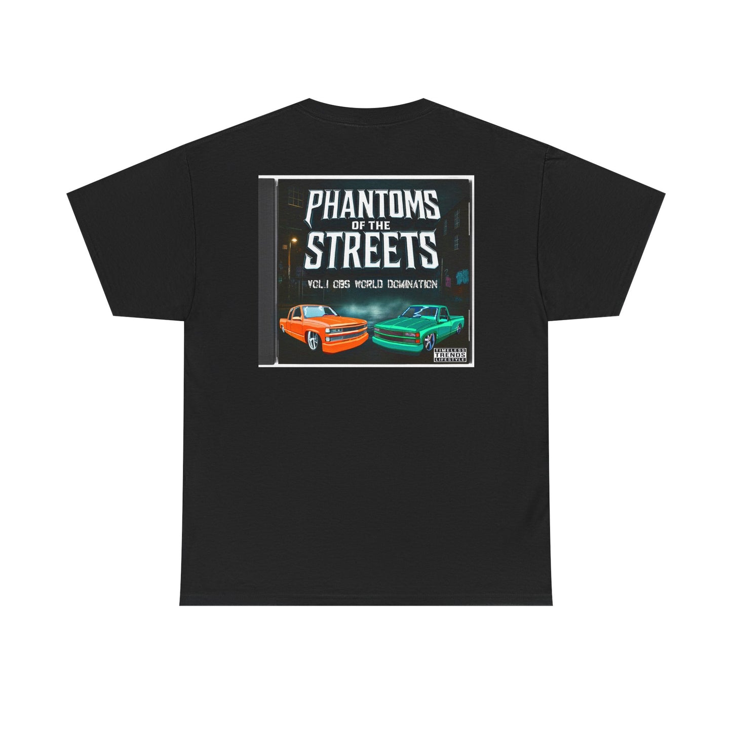 Phantoms of the Streets” OBS Graphic Tee