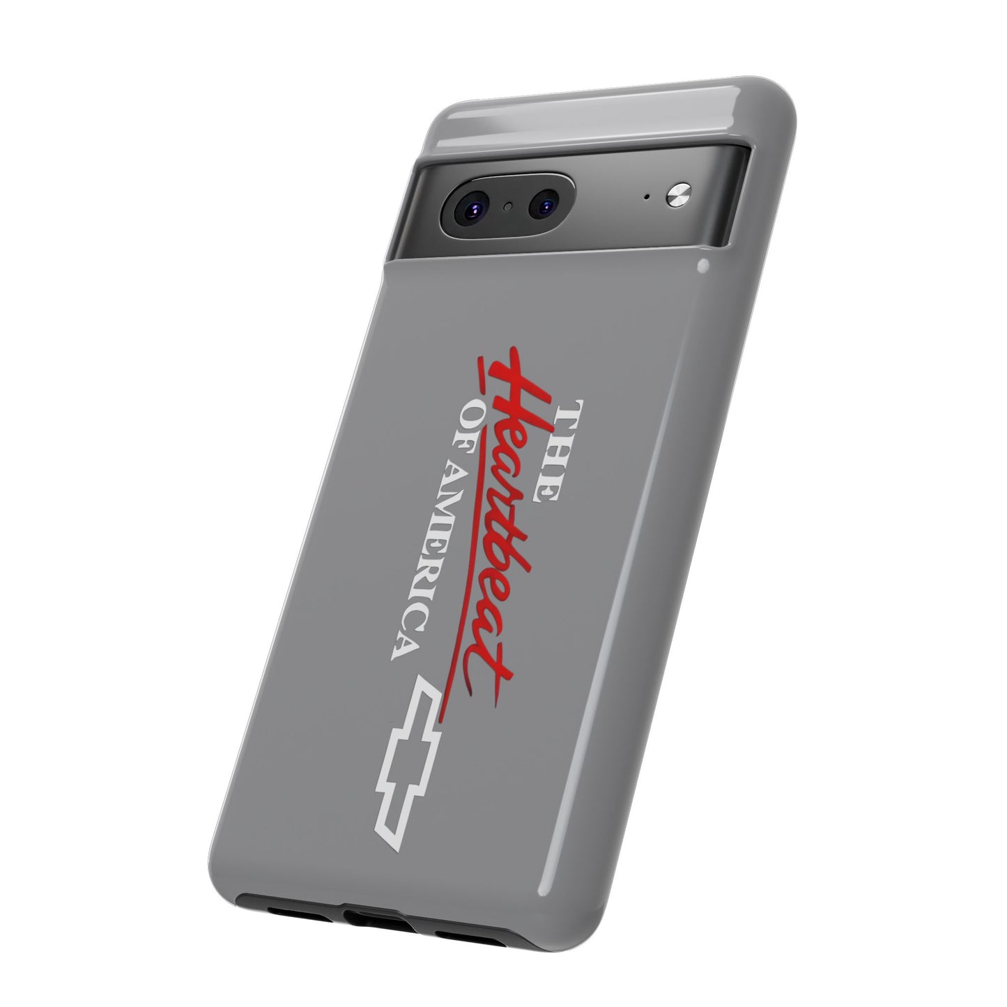 Phone Cases, Heartbeat of America Tough Case - Patriotic Gift, American Flag