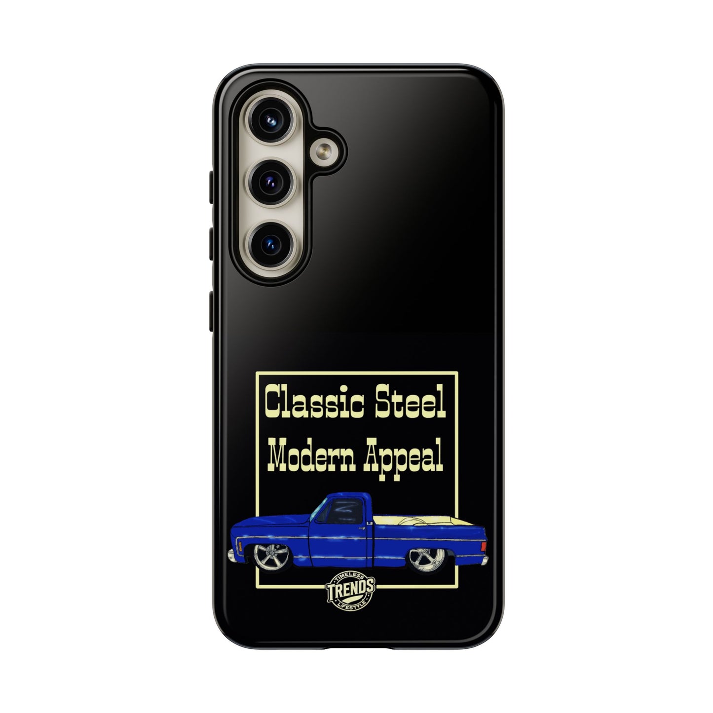 Tough Cases, Vintage C10 truck design, Phone Case, Cellphone Cover, Protective