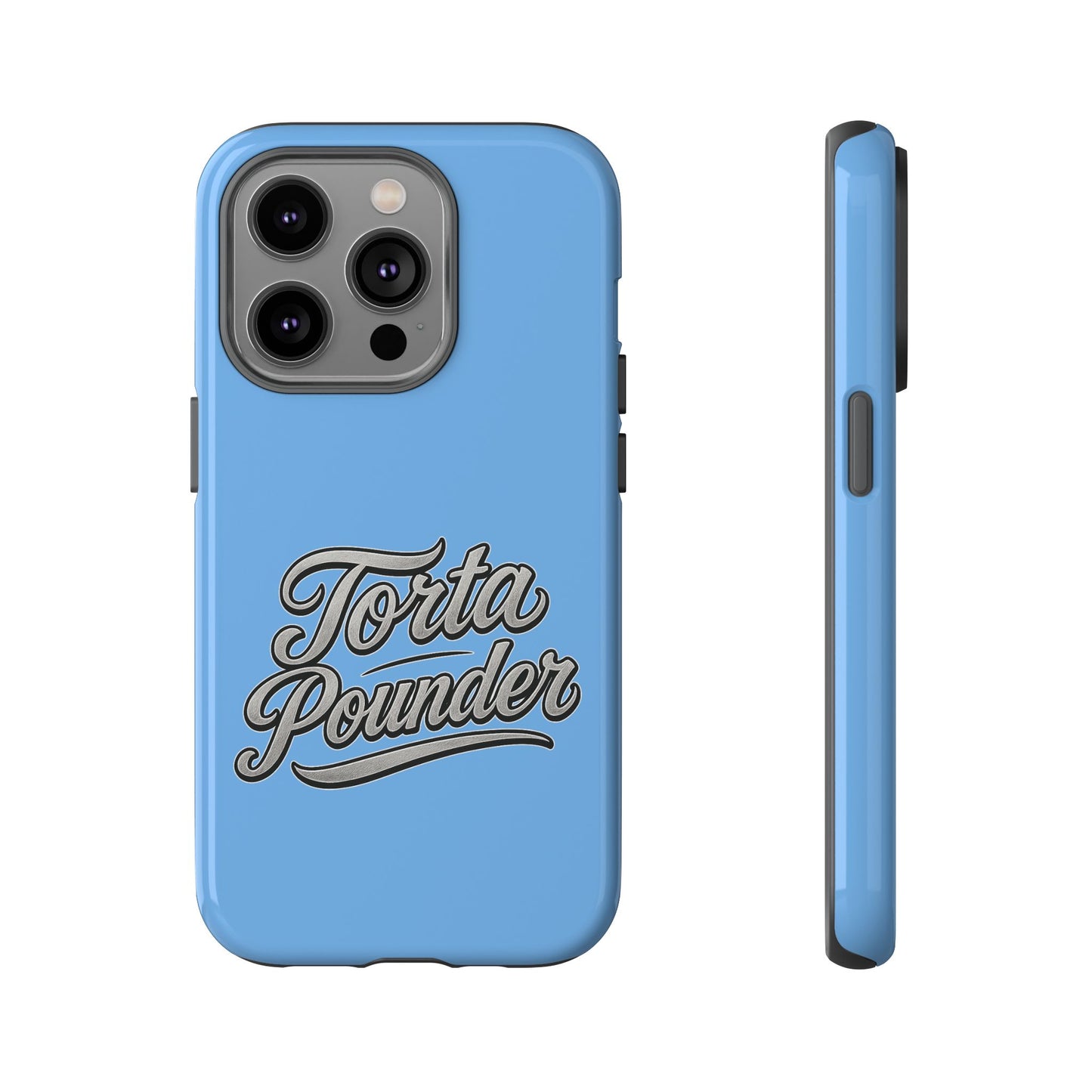 Comedy  Phone Case for Foodies, Torta Pounder Design, Unique Gifts, [...]
