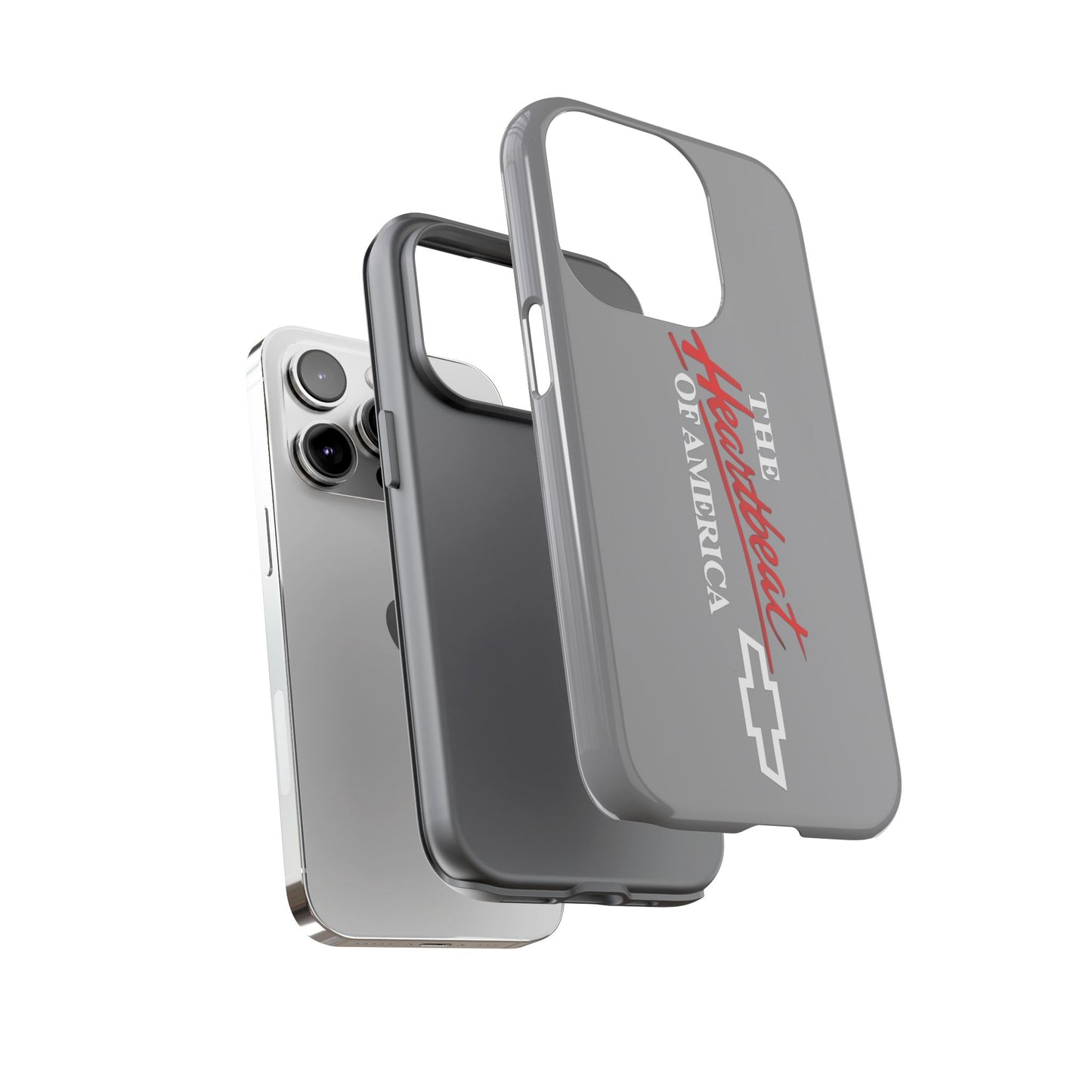 Phone Cases, Heartbeat of America Tough Case - Patriotic Gift, American Flag