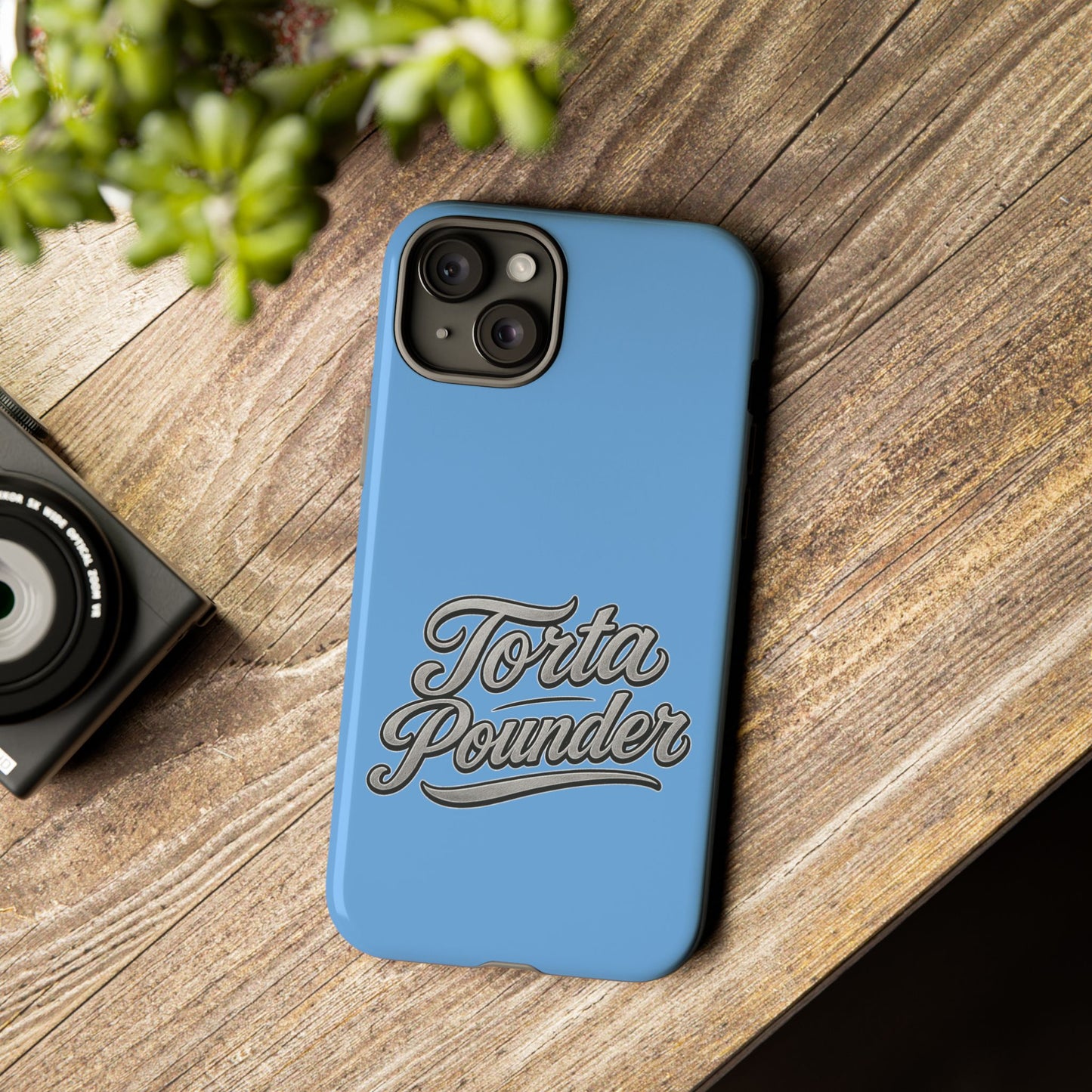 Comedy  Phone Case for Foodies, Torta Pounder Design, Unique Gifts, [...]
