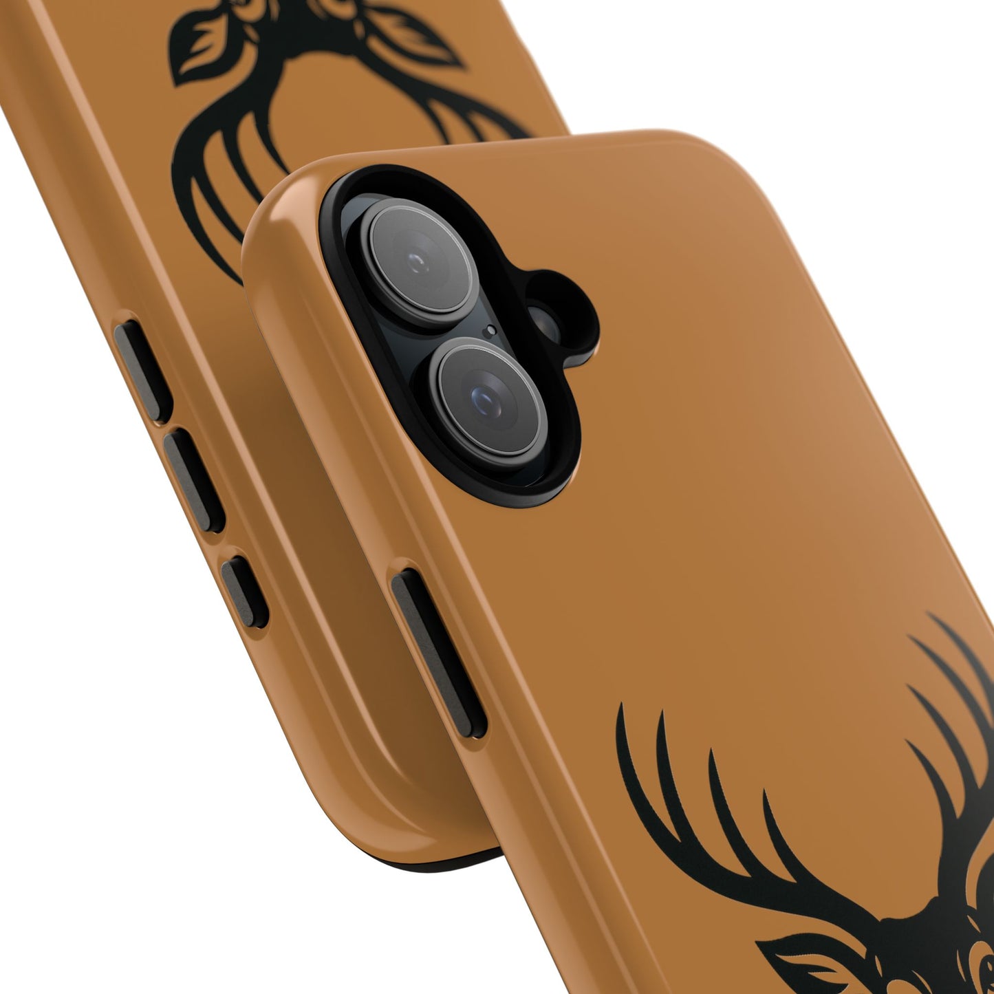 Phone Cases, Deer Buck with Antlers Wildlife Nature Design, Animal Lover Gift,