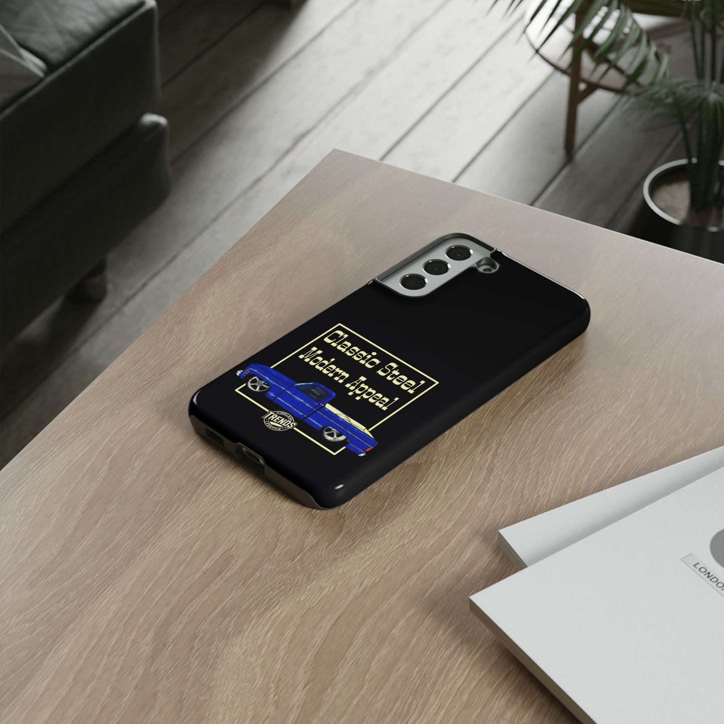 Tough Cases, Vintage C10 truck design, Phone Case, Cellphone Cover, Protective