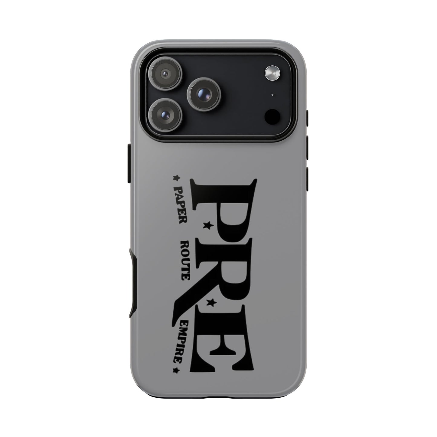 P.R.E.  Tough Cases, Papa Phone Case, Protective Phone Cover, Route Design,