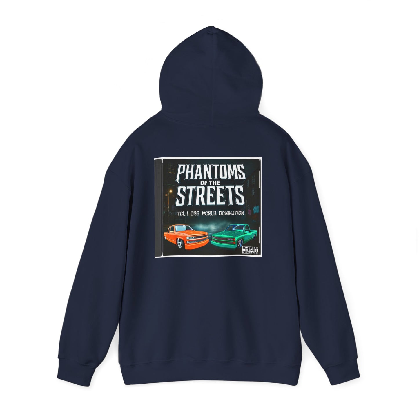 Hoodie — Phantoms of the Streets Graphic Pullover