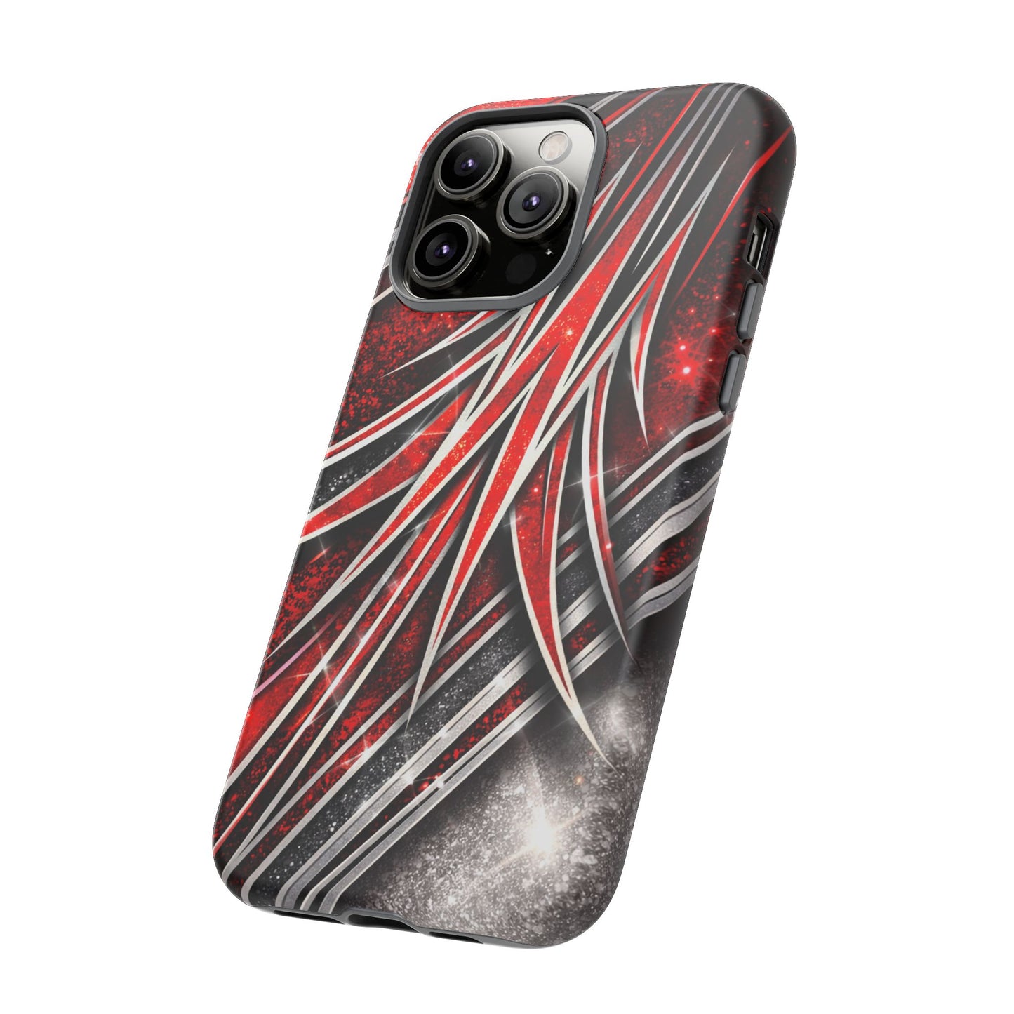 Mini Truck Inspired Pinstripe Graphic Heavy Duty Phone Case