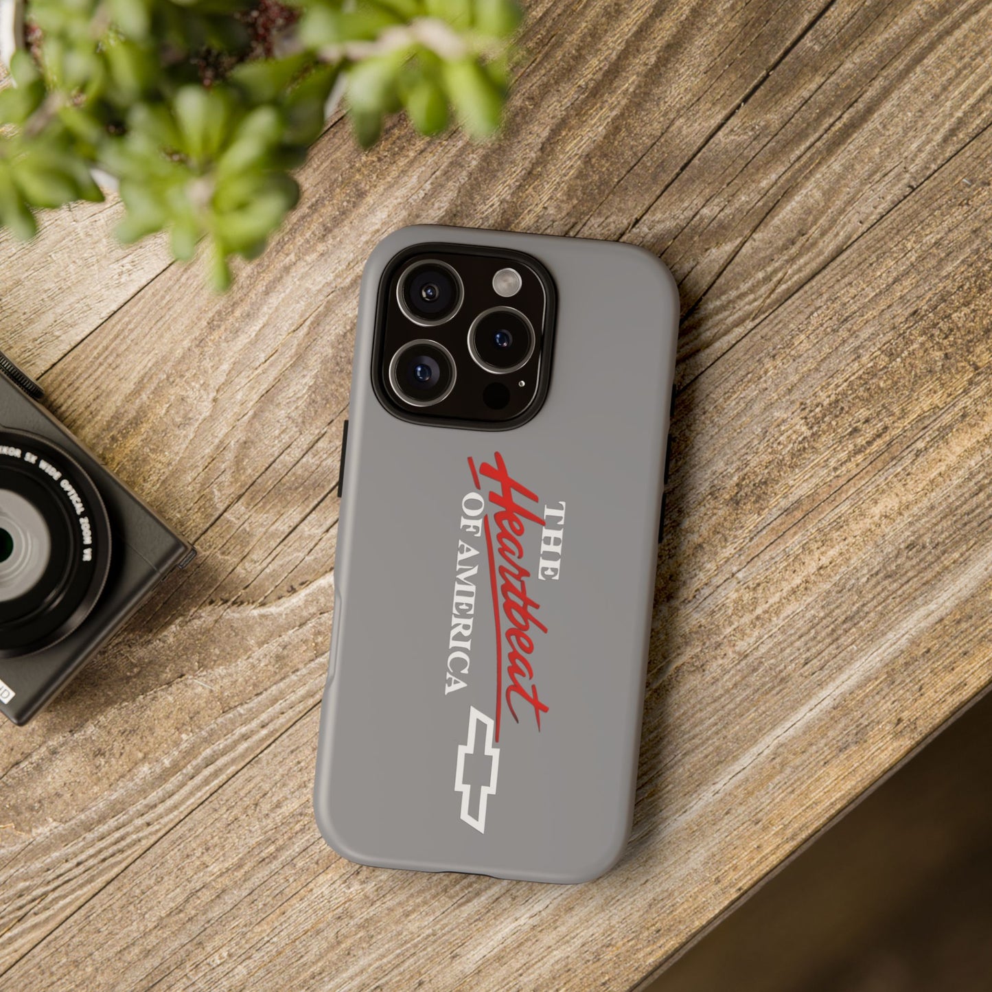 Phone Cases, Heartbeat of America Tough Case - Patriotic Gift, American Flag