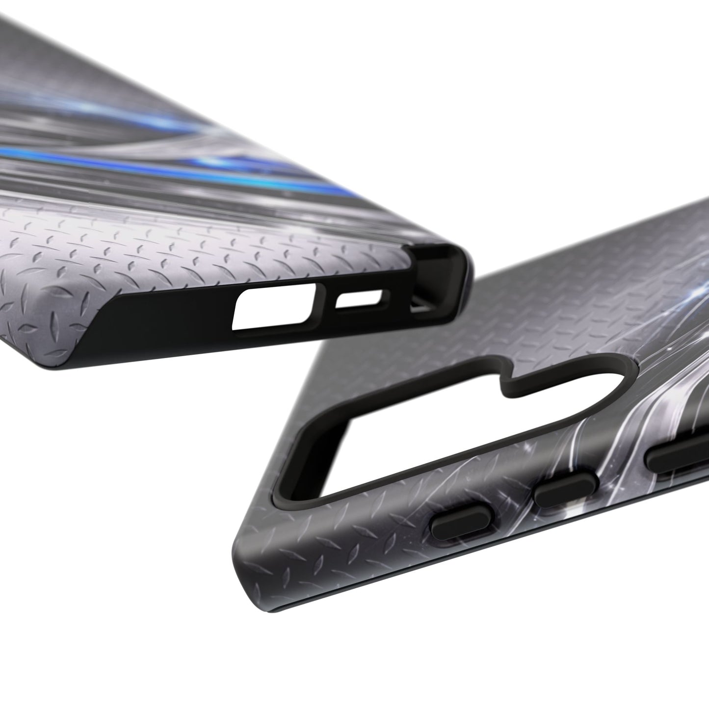 Diamond Plate 'Tough Cases' Phone Case