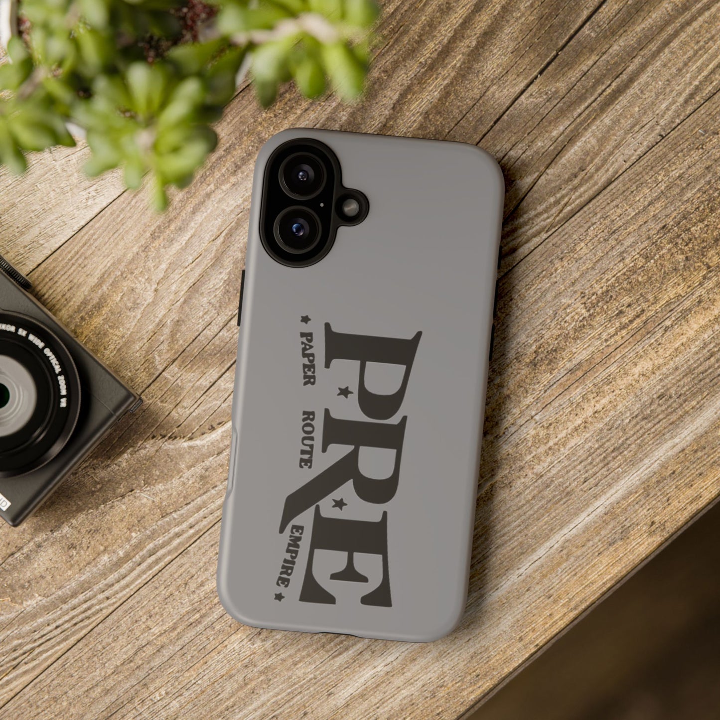 P.R.E.  Tough Cases, Papa Phone Case, Protective Phone Cover, Route Design,