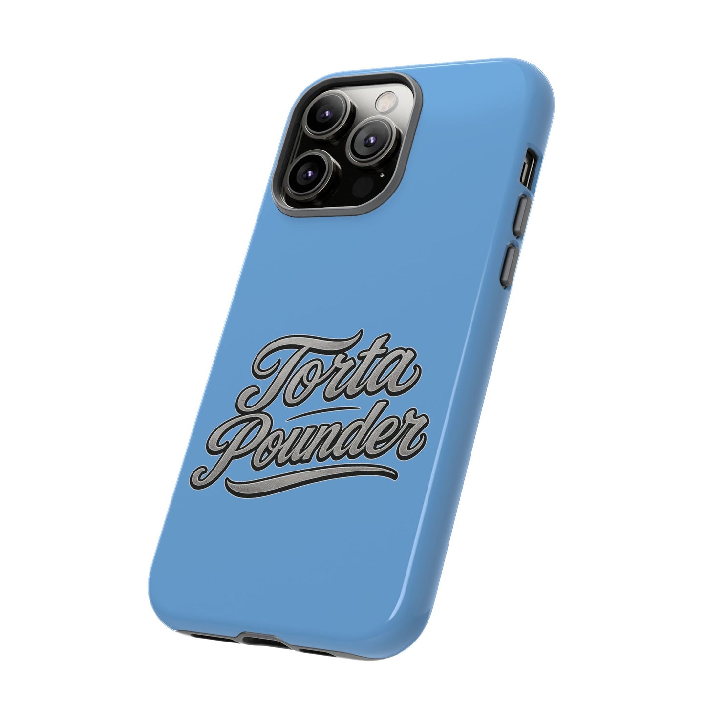 Comedy  Phone Case for Foodies, Torta Pounder Design, Unique Gifts, [...]