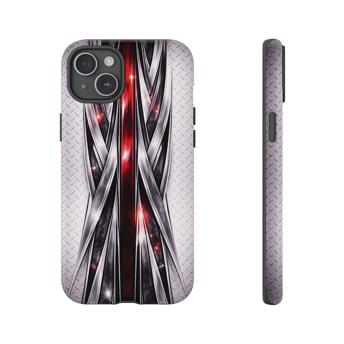 Diamond Plate 'Tough Cases' Phone Case
