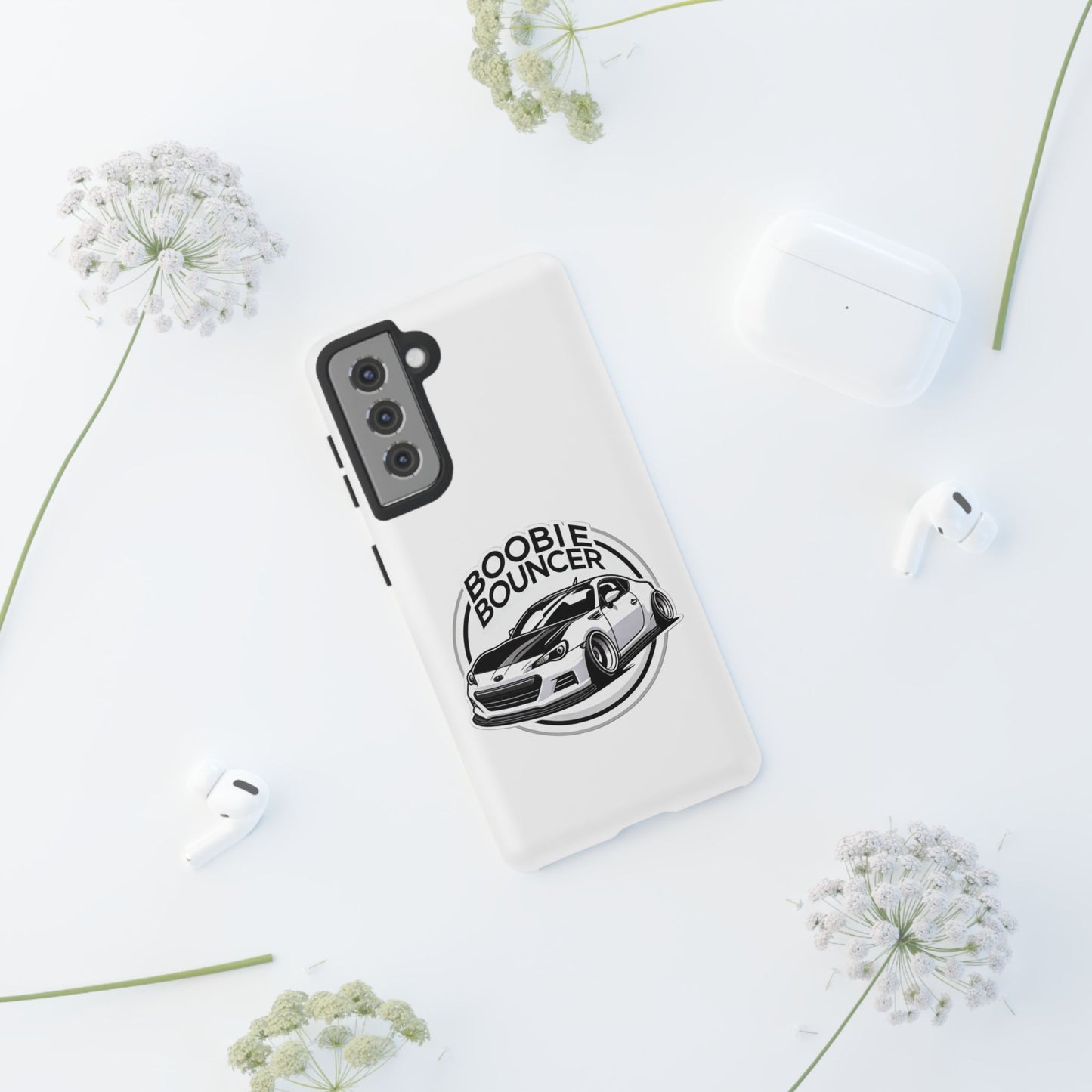 Car Enthusiast Phone Case - Stanced Subaru Unique Cover, Gift for Him,