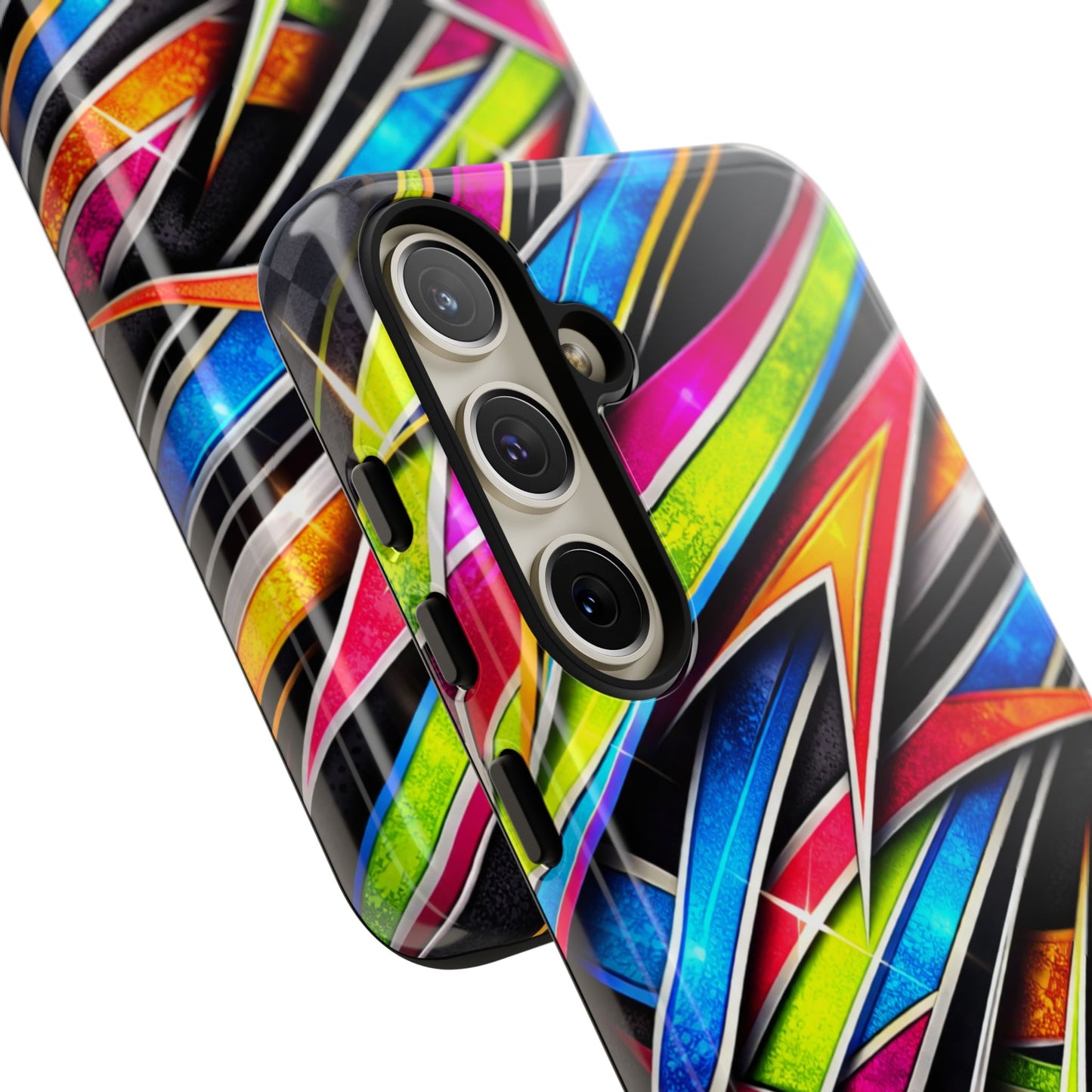 Minitruck Inspired Graphic Tough Phone Case – Impact Resistant