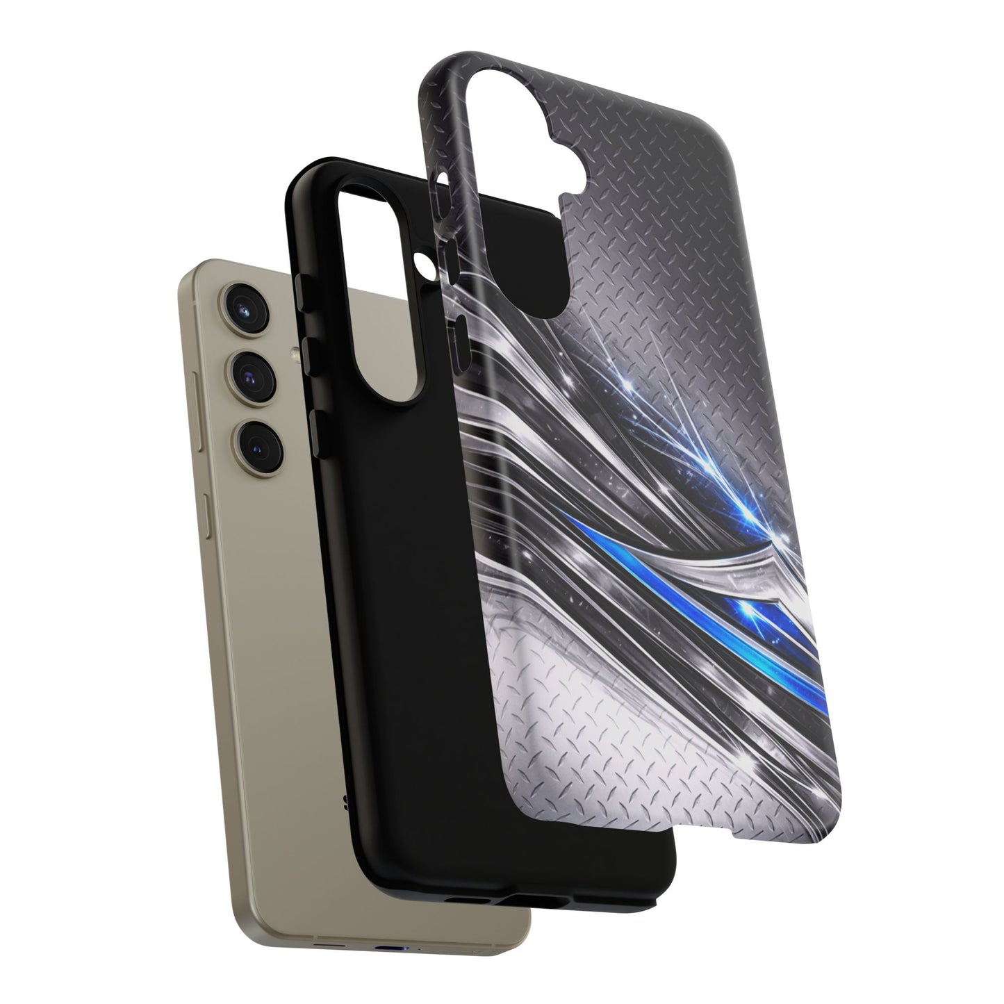 Diamond Plate 'Tough Cases' Phone Case