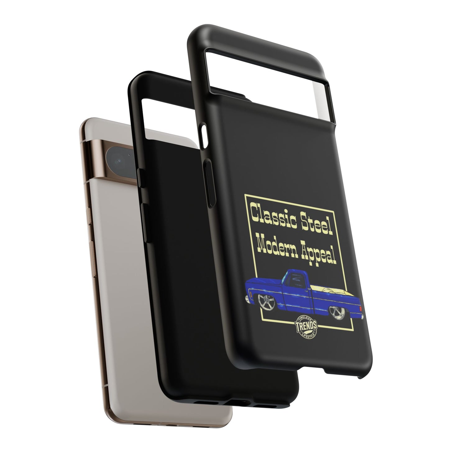 Tough Cases, Vintage C10 truck design, Phone Case, Cellphone Cover, Protective