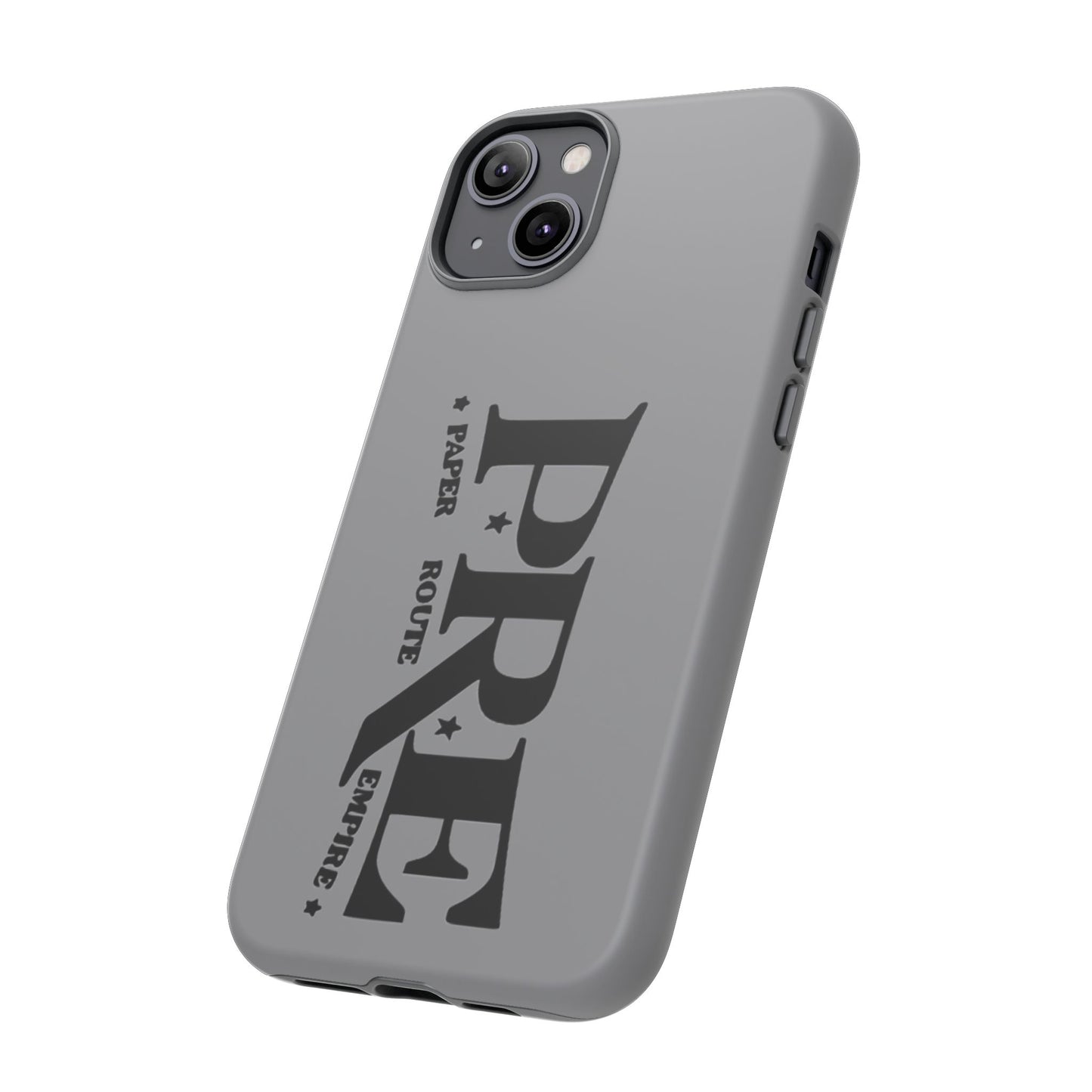 P.R.E.  Tough Cases, Papa Phone Case, Protective Phone Cover, Route Design,