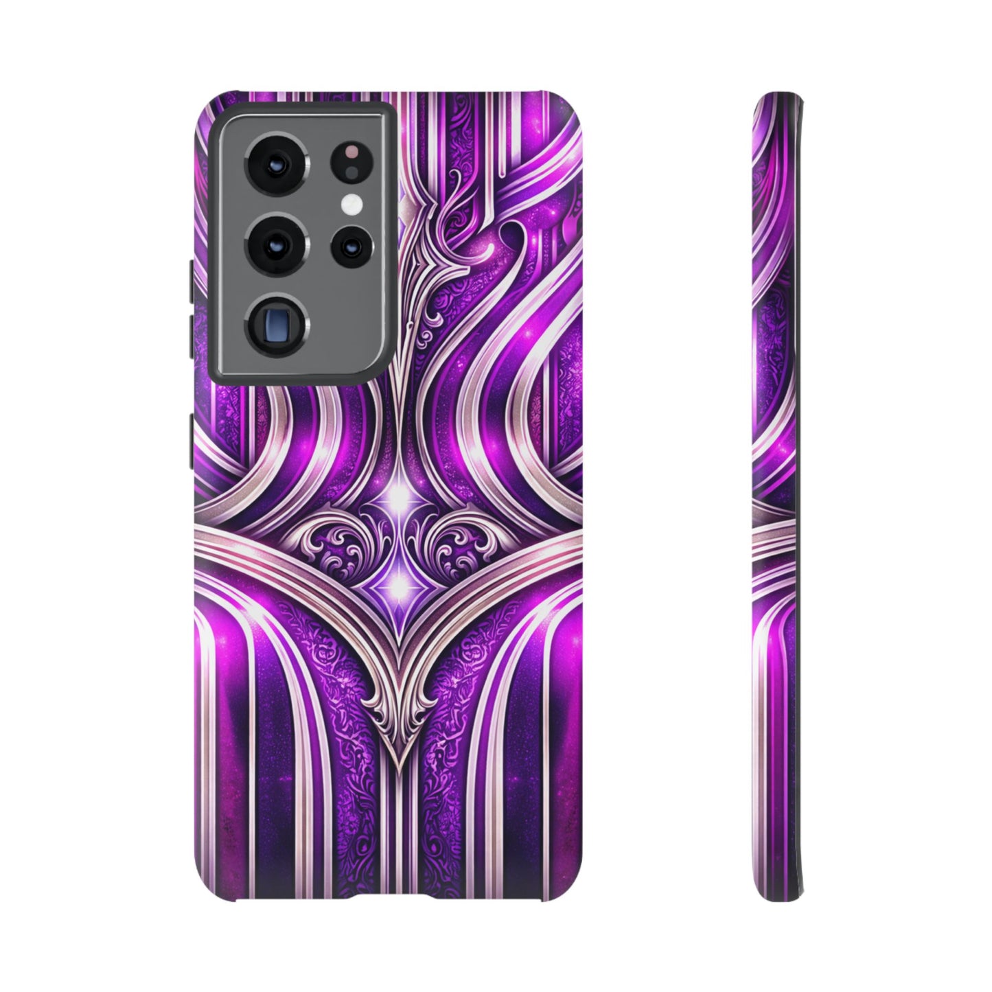 Lowrider graphic tough phone case