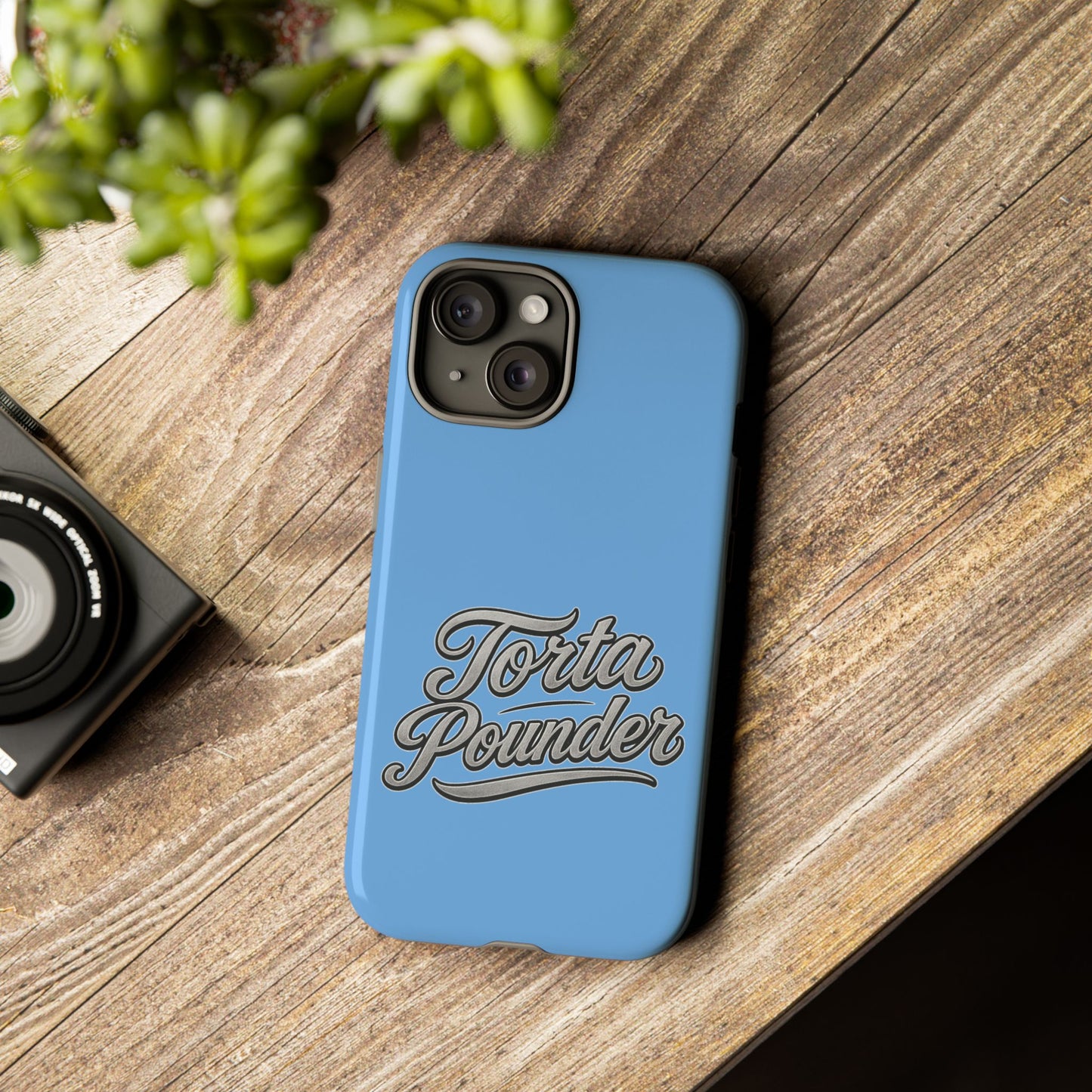 Comedy  Phone Case for Foodies, Torta Pounder Design, Unique Gifts, [...]