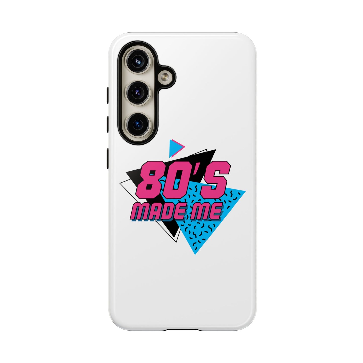 80's Made Me Phone Case - Retro Tough Phone Cover for Nostalgia Lovers