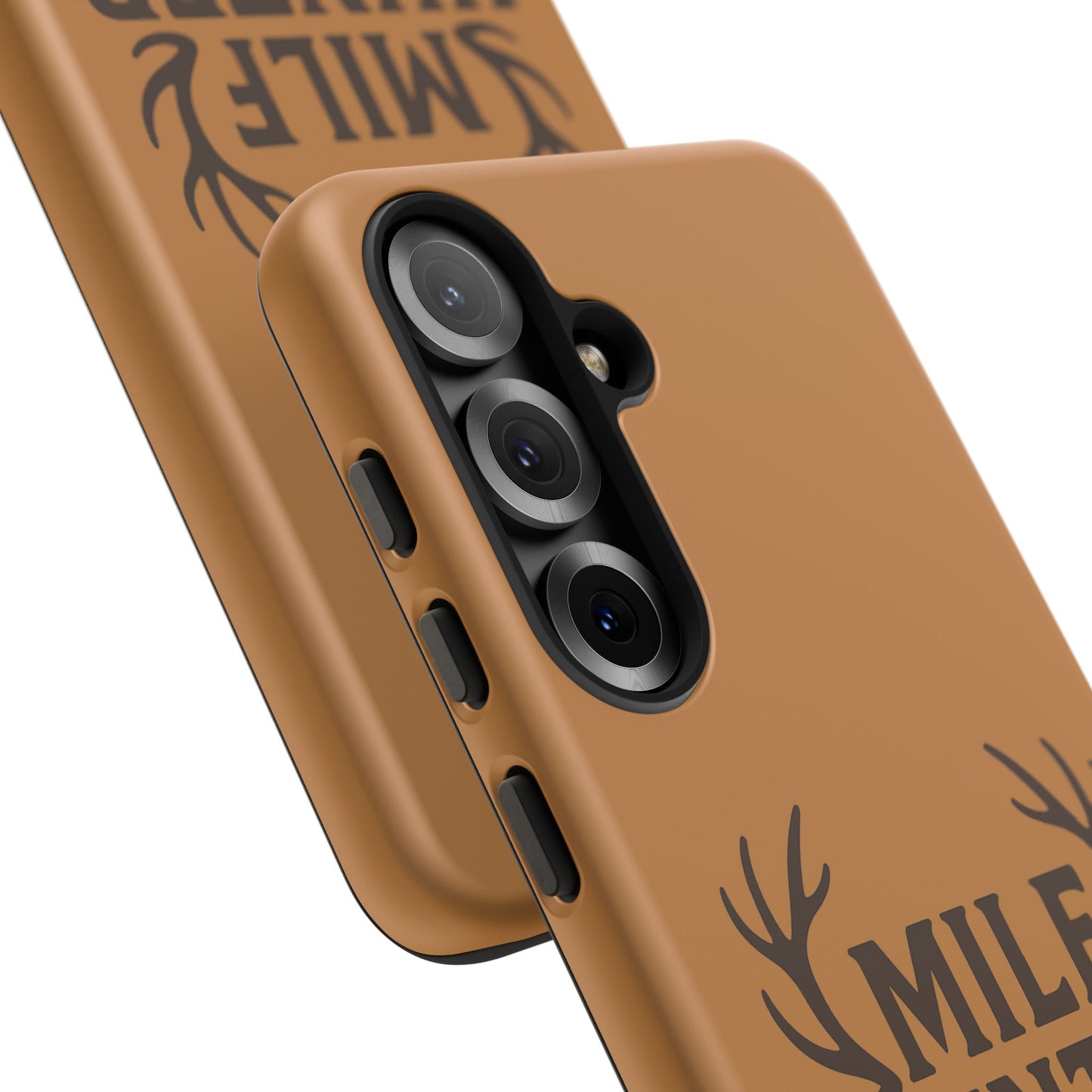 Phone Case, Funny Milf Hunter Design for Tough Cases, Rugged Protective Cover,