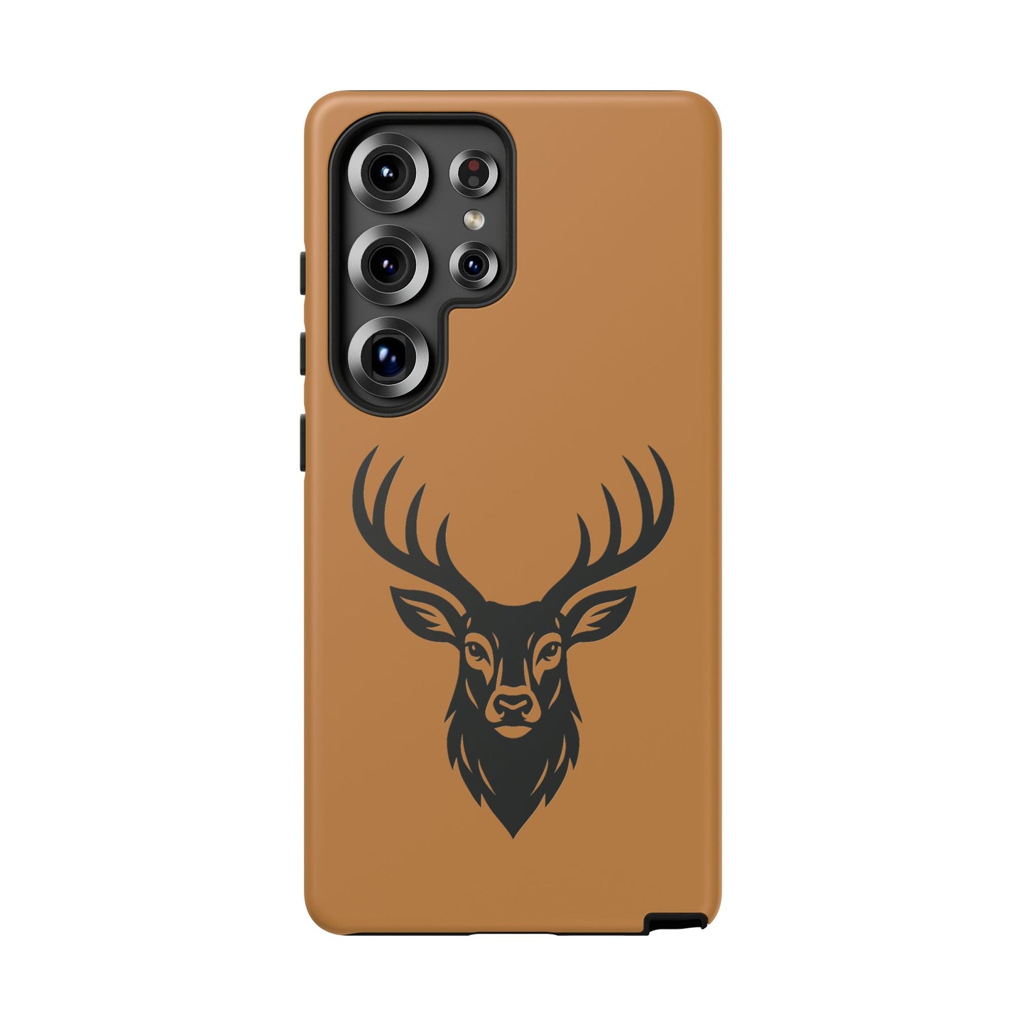 Phone Cases, Deer Buck with Antlers Wildlife Nature Design, Animal Lover Gift,