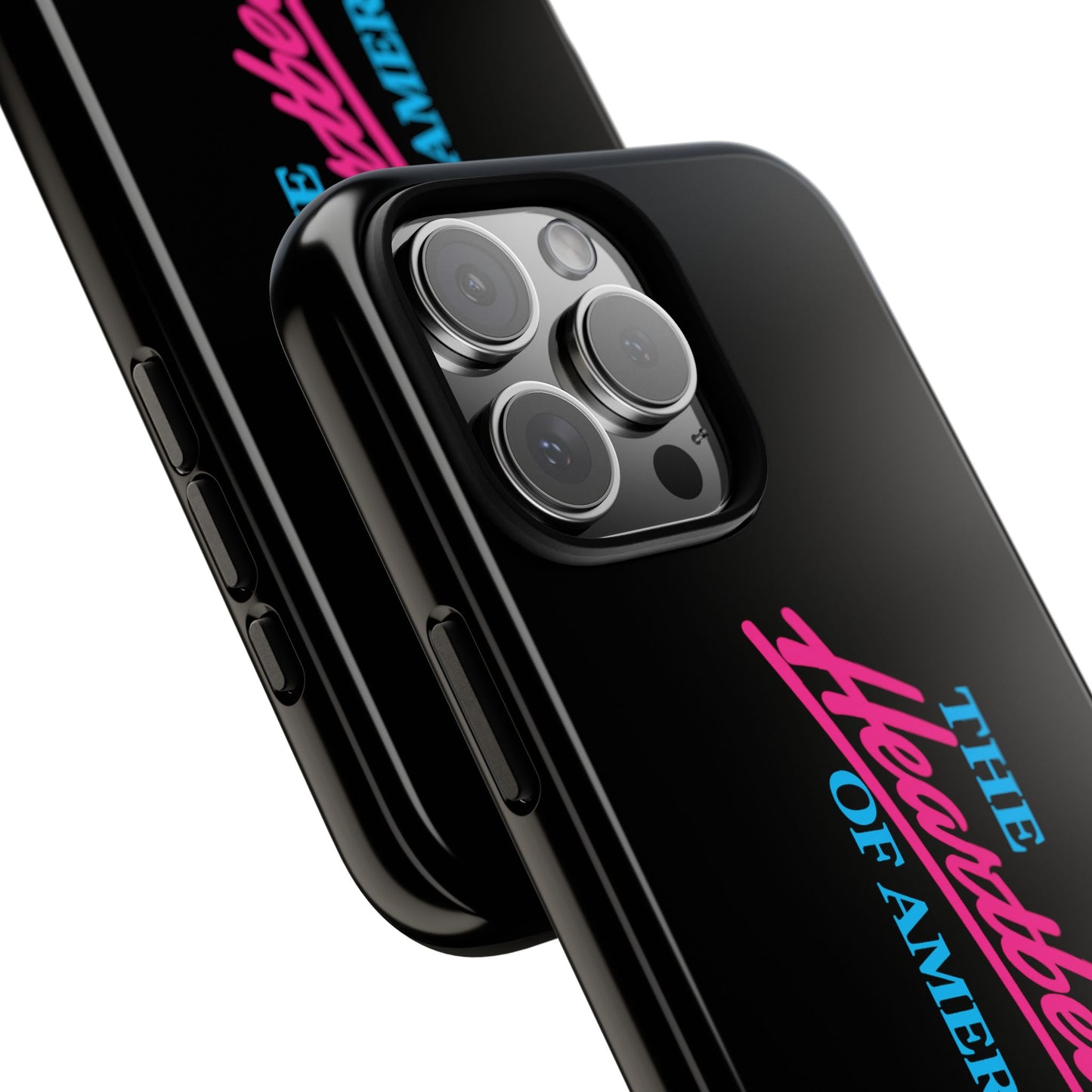 Phone Case — “The Heartbeat of America” Retro Chevy Logo, Slim Protective Cover