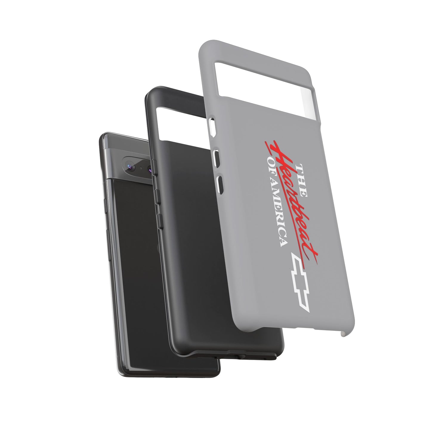 Phone Cases, Heartbeat of America Tough Case - Patriotic Gift, American Flag