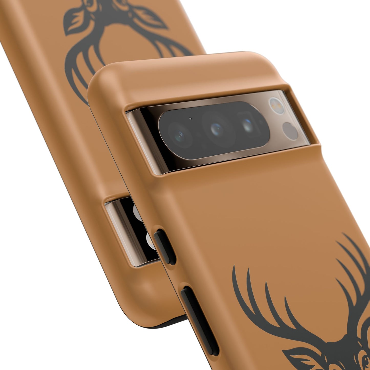 Phone Cases, Deer Buck with Antlers Wildlife Nature Design, Animal Lover Gift,