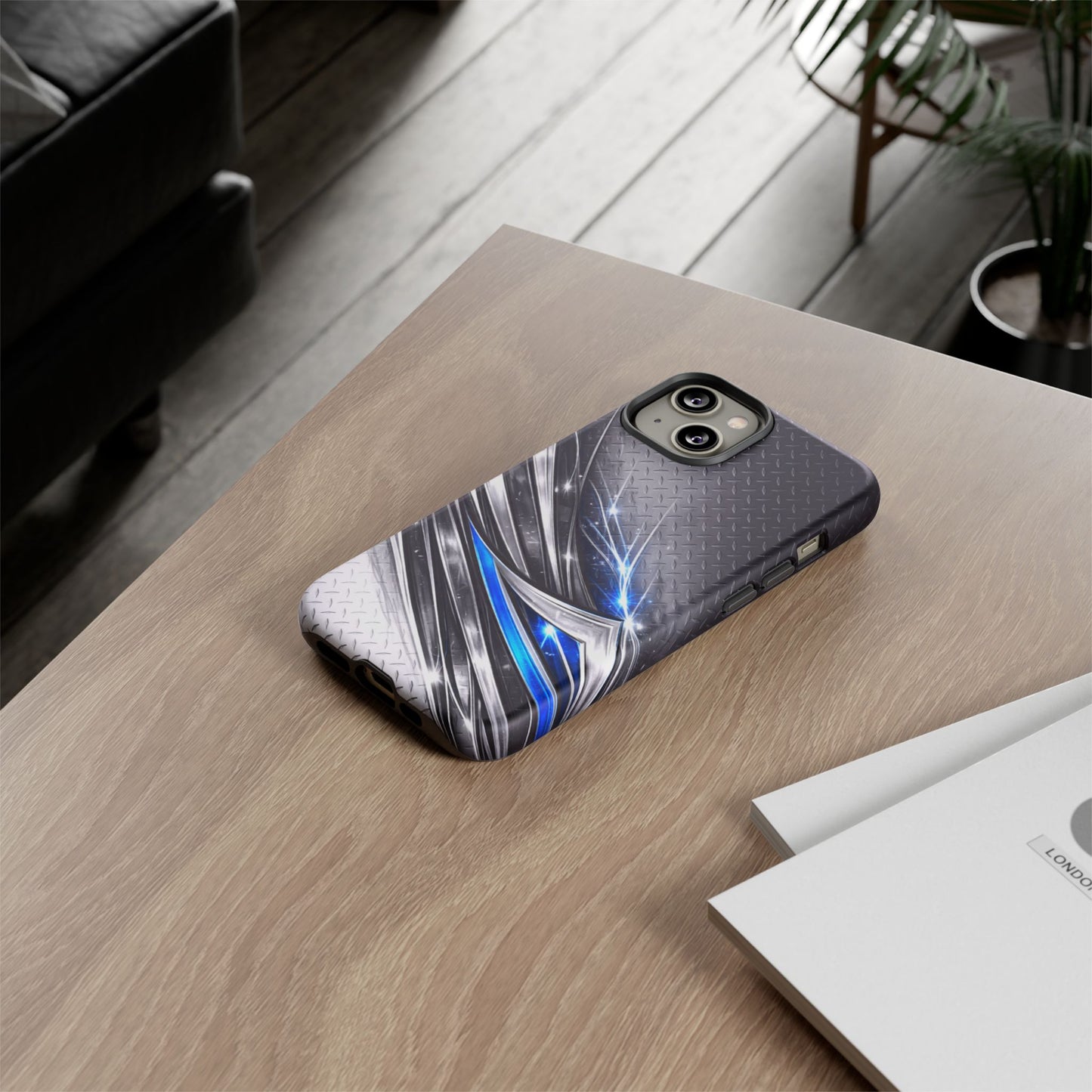 Diamond Plate 'Tough Cases' Phone Case