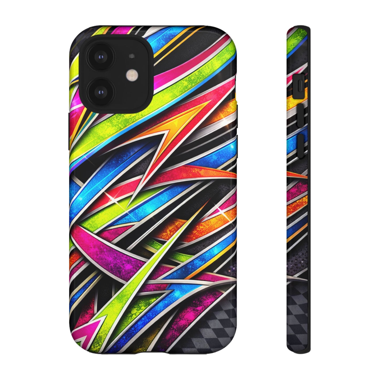 Minitruck Inspired Graphic Tough Phone Case – Impact Resistant