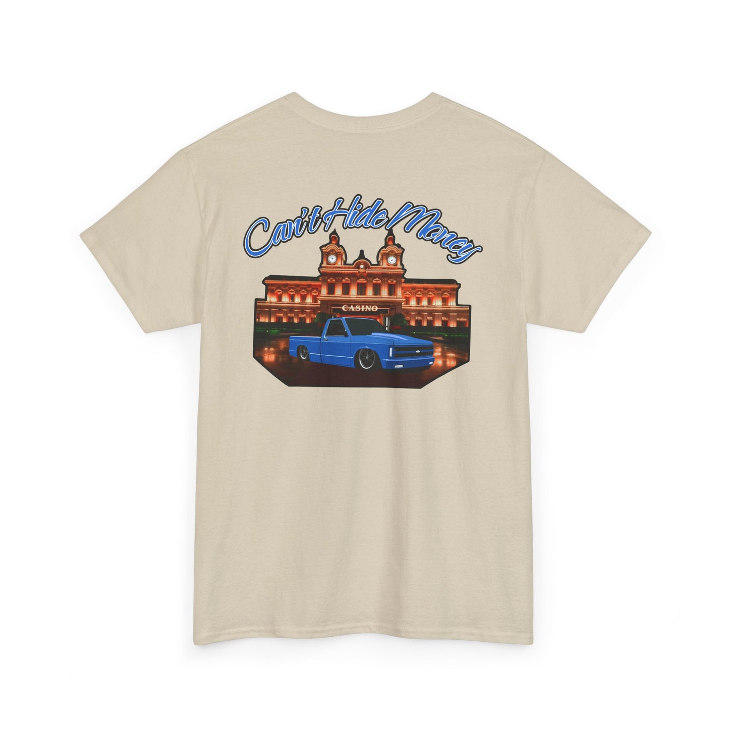 'Can't Hide Money' T-Shirt S10 Truck Graphic Tee