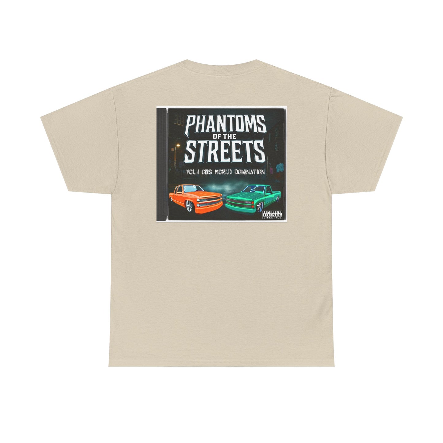 Phantoms of the Streets” OBS Graphic Tee
