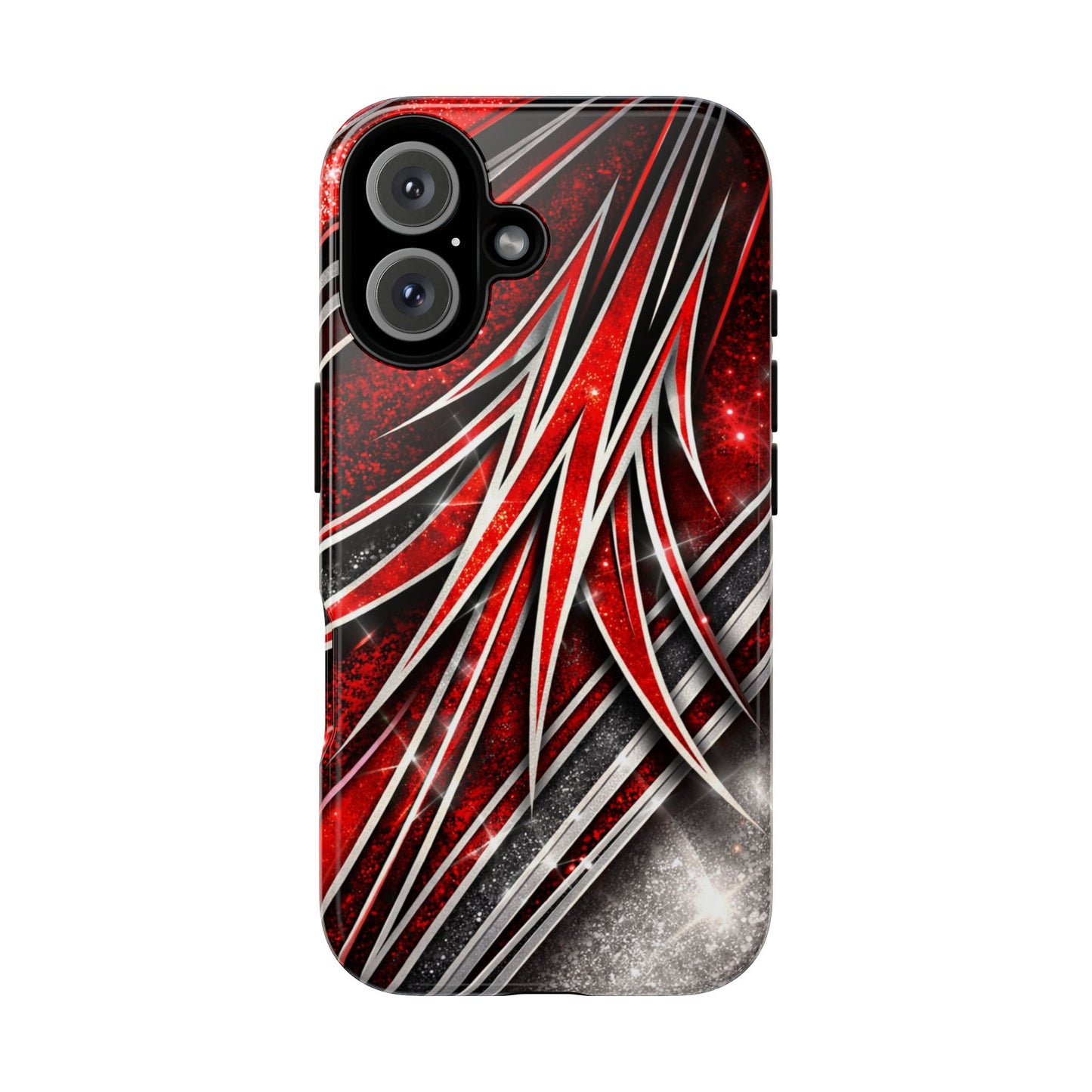 Mini Truck Inspired Pinstripe Graphic Heavy Duty Phone Case