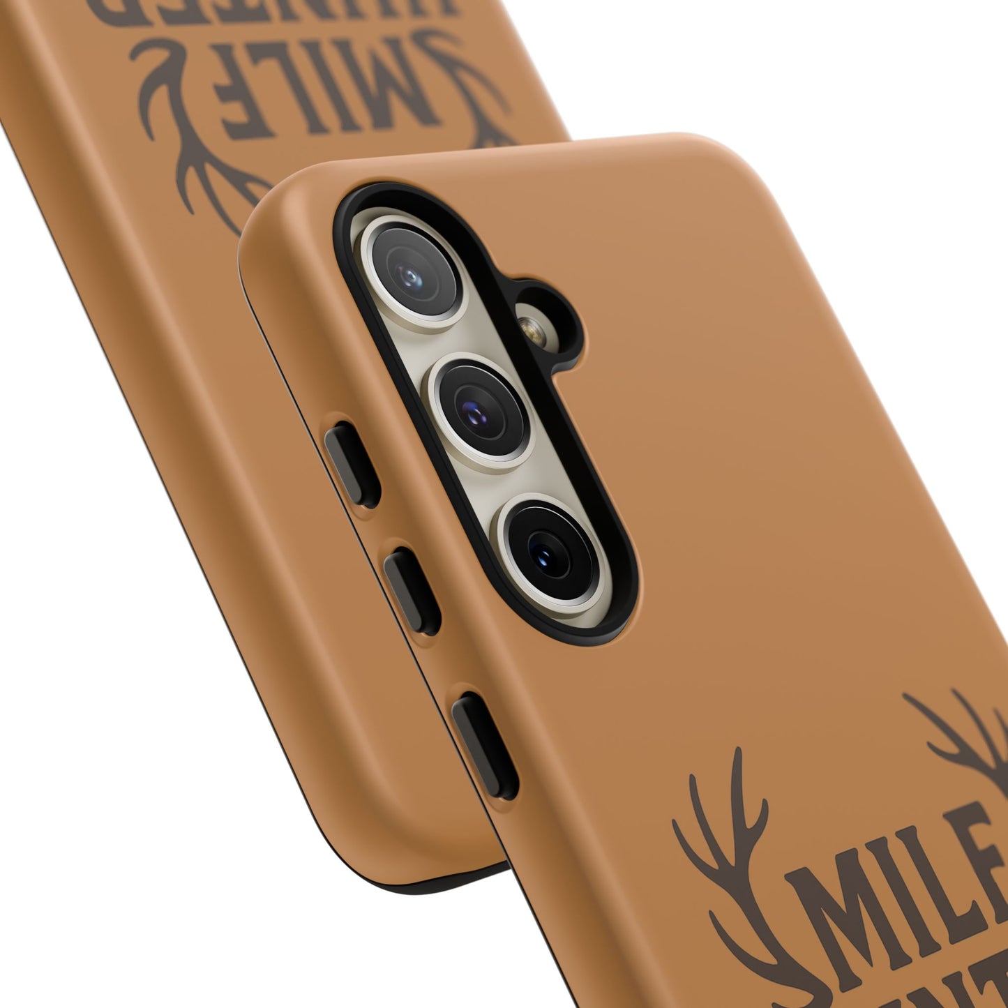 Phone Case, Funny Milf Hunter Design for Tough Cases, Rugged Protective Cover,