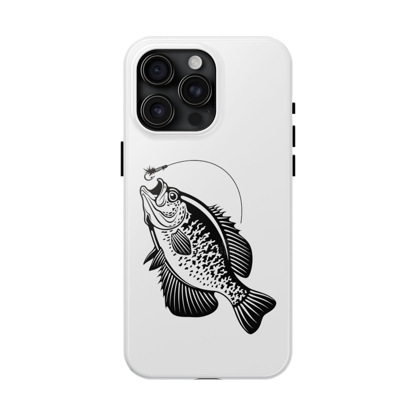 Crappie Fish Tough Phone Case