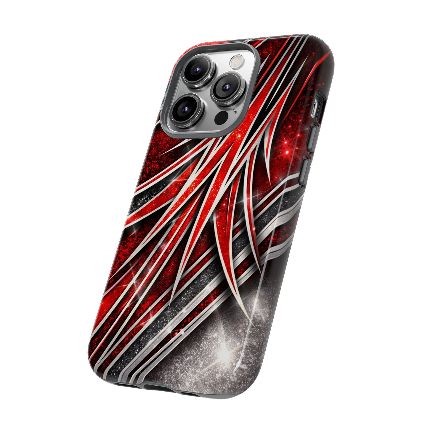 Mini Truck Inspired Pinstripe Graphic Heavy Duty Phone Case