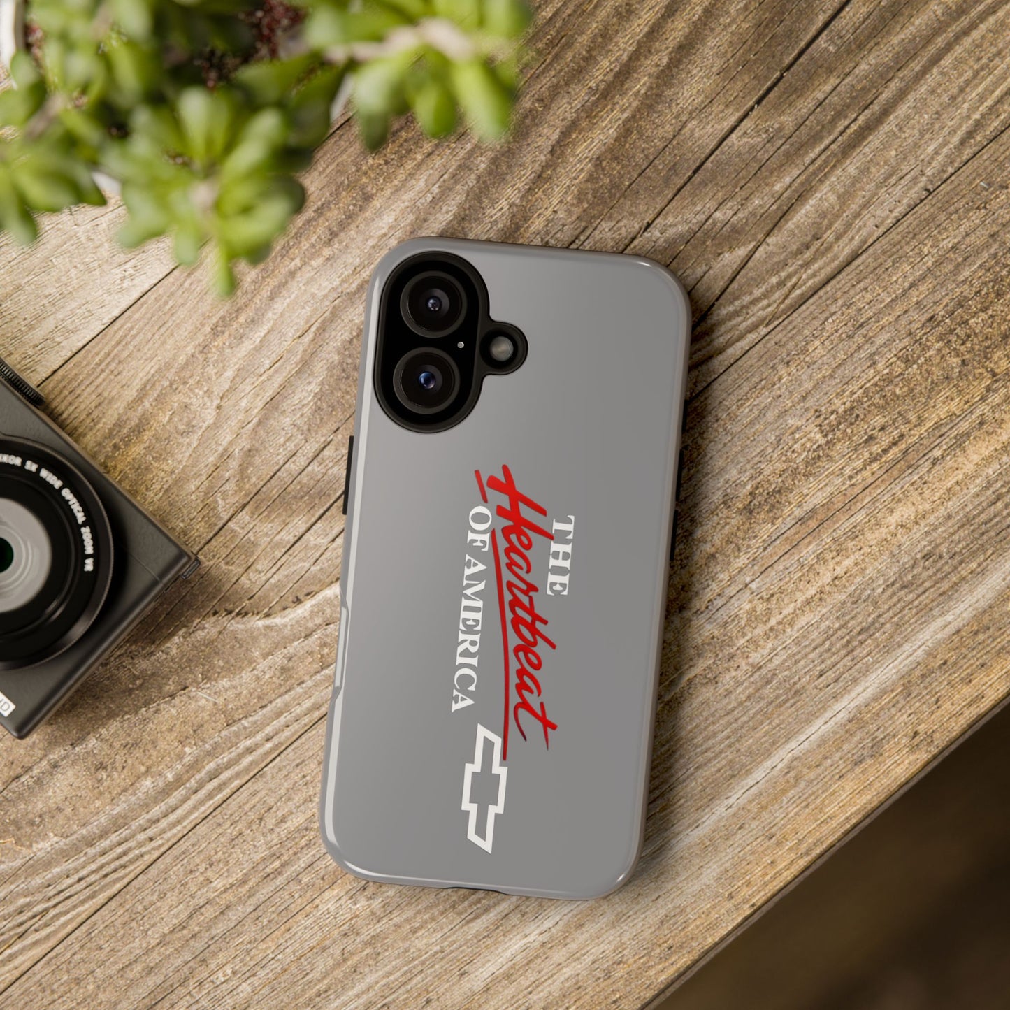 Phone Cases, Heartbeat of America Tough Case - Patriotic Gift, American Flag