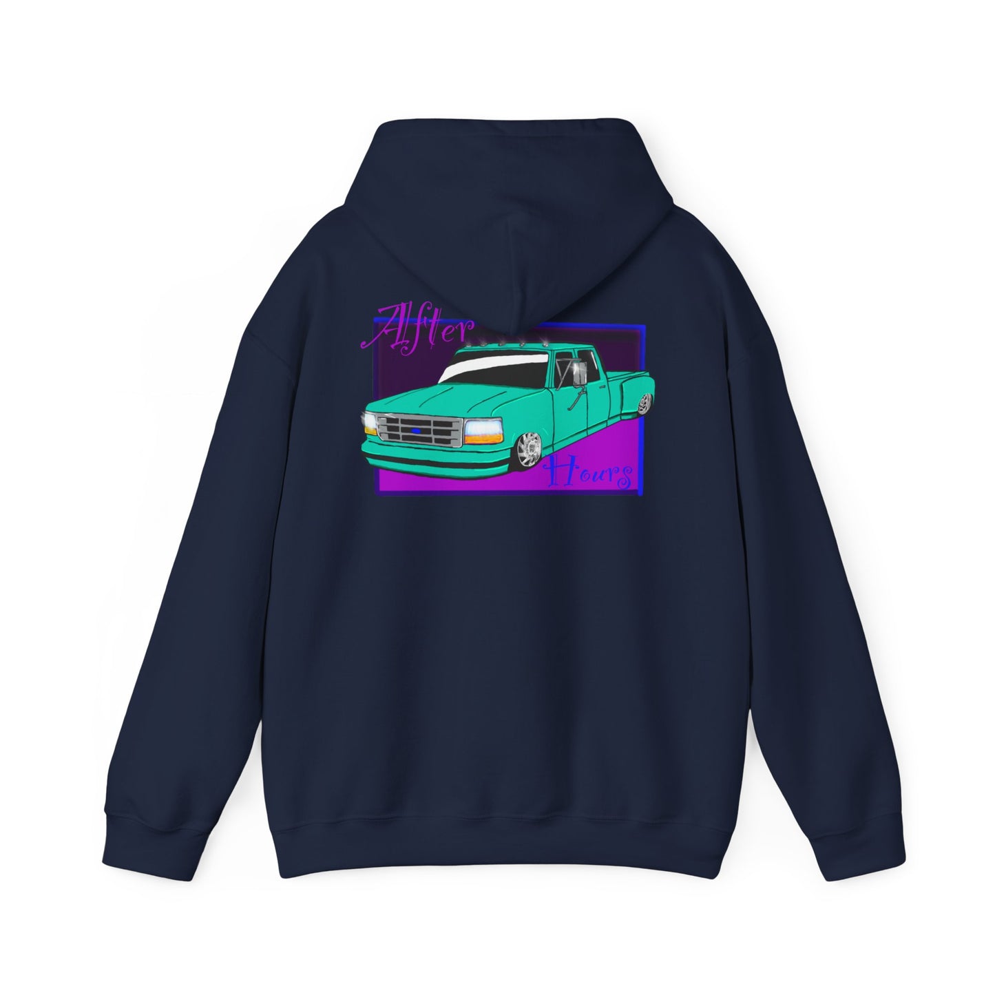 OBS Ford Dually Hoodie — Classic Truck Crew Sweatshirt