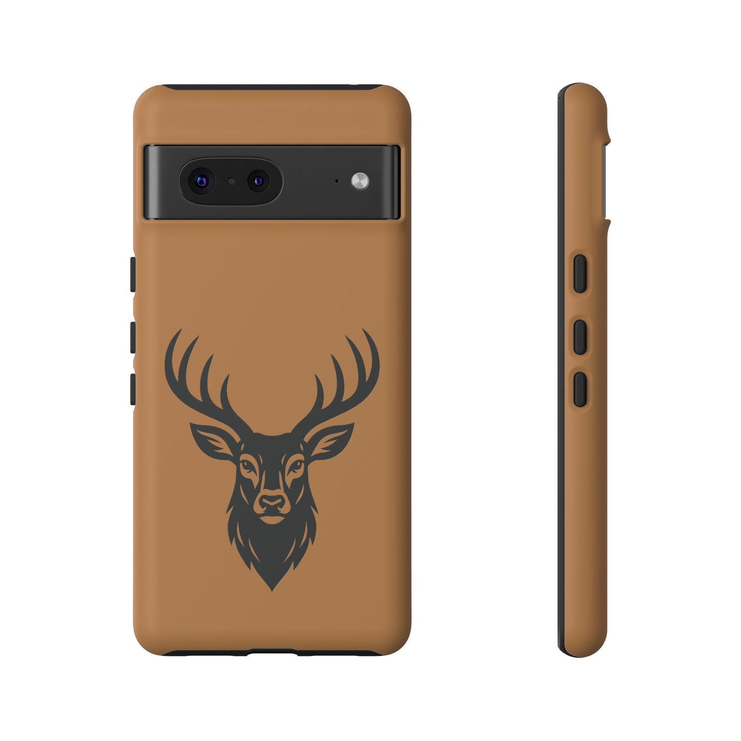Phone Cases, Deer Buck with Antlers Wildlife Nature Design, Animal Lover Gift,