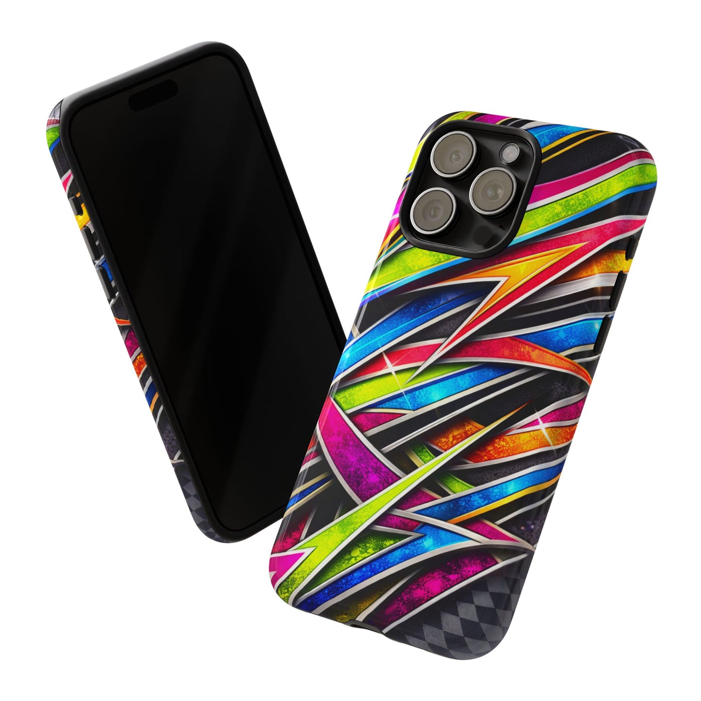 Minitruck Inspired Graphic Tough Phone Case – Impact Resistant