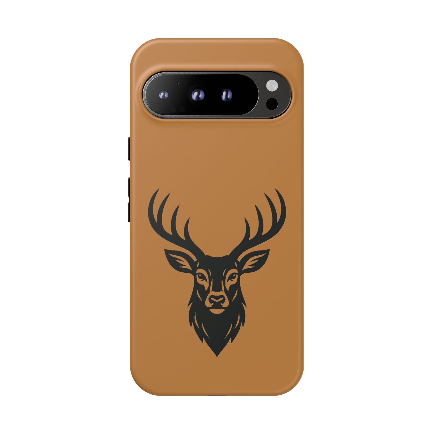 Phone Cases, Deer Buck with Antlers Wildlife Nature Design, Animal Lover Gift,