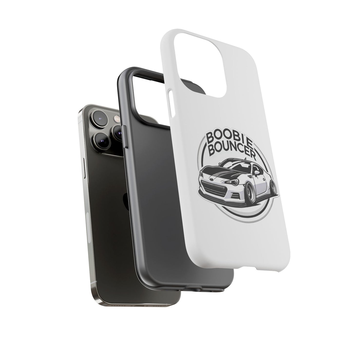Car Enthusiast Phone Case - Stanced Subaru Unique Cover, Gift for Him,