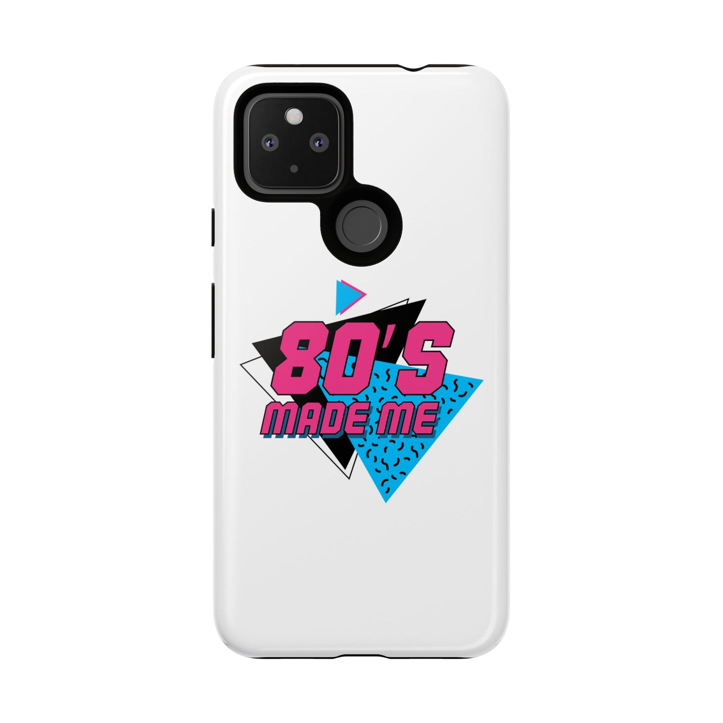 80's Made Me Phone Case - Retro Tough Phone Cover for Nostalgia Lovers