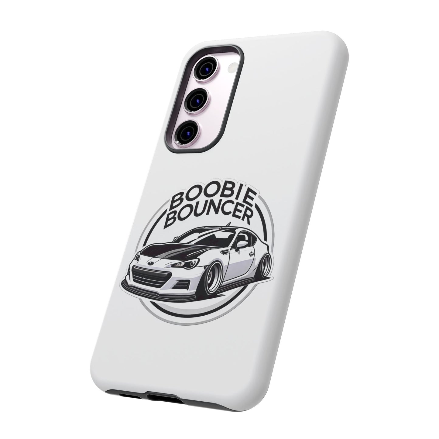 Car Enthusiast Phone Case - Stanced Subaru Unique Cover, Gift for Him,