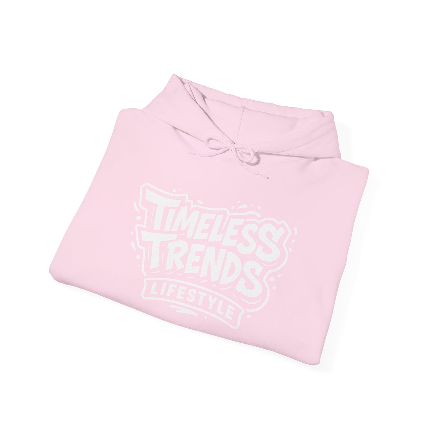 Timeless Trends Lifestyle Hoodie — Graphic Logo Pullover