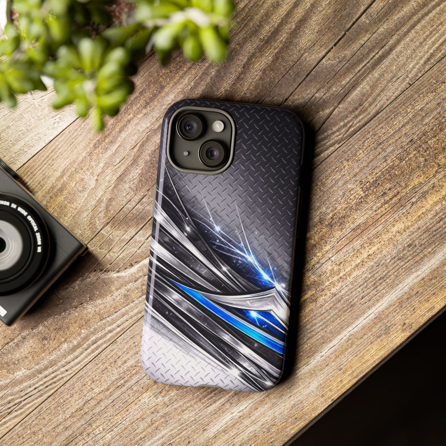 Diamond Plate 'Tough Cases' Phone Case